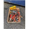 Image 1 : Jumper cables and other items