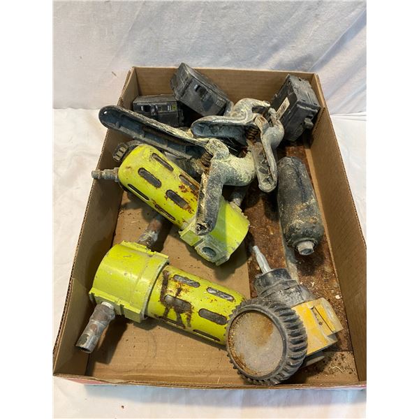 Clamps, electric related etc