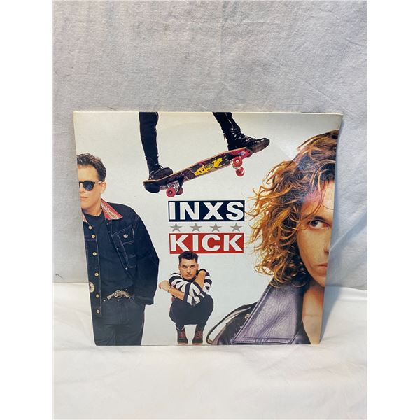 INXS record