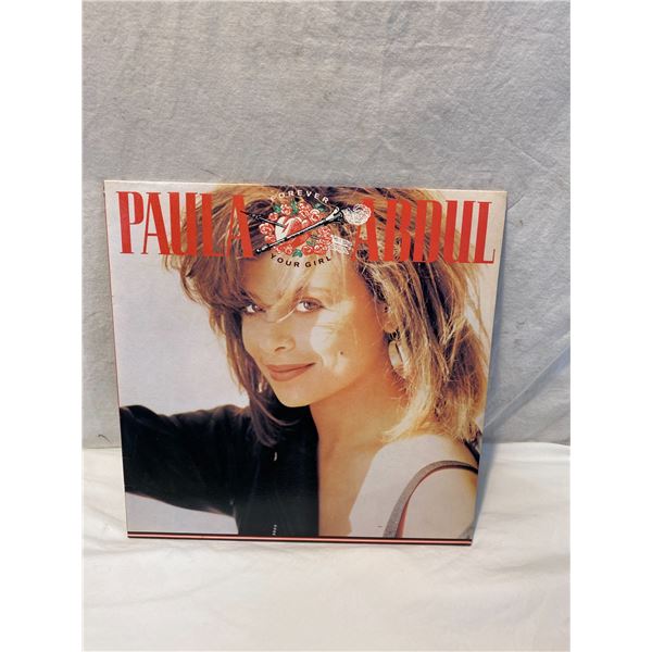 Paula Abdul record forever your girl record