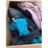 Image 1 : Box assorted clothing