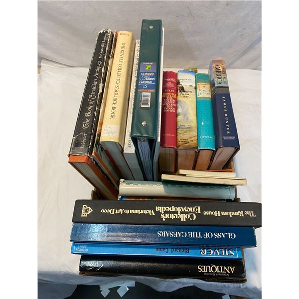 Lot of books