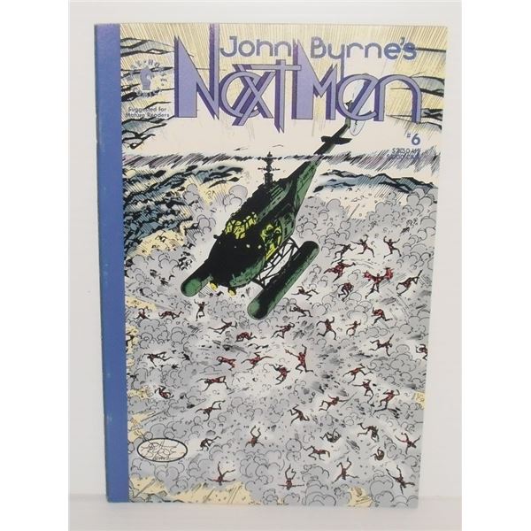 Comic book like new or new - Bande dessinée toujours comme neuve ou neuve en anglais