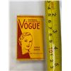 Image 3 : Lot of 8 Packages of Vogue Cigarette Papers