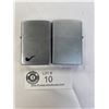 Image 1 : Lot of 2 Vintage  Lighters One is a Zippo