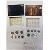 Image 1 : Lot of 2 RCM Uncirculated Coin Sets - 2004 and 2006