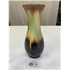 Image 1 : Beautiful 9" Tall Numbered Vase, Chocolate Brown, Beiges, Etc.