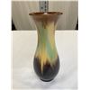 Image 2 : Beautiful 9" Tall Numbered Vase, Chocolate Brown, Beiges, Etc.