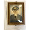 Image 1 : Vintage Military Framed Photograph 12 x 16"