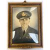 Image 2 : Vintage Military Framed Photograph 12 x 16"