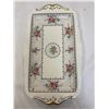 Image 2 : Royal Albert Vintage Petit Point Sandwich Plate No Chips or Cracks 11.5 x 6.75"