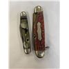 Image 2 : Vintage Fixed Butterfly Knife, Scout Knife and Camo Folding Knife