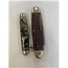 Image 3 : Vintage Fixed Butterfly Knife, Scout Knife and Camo Folding Knife