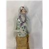 Image 2 : Antique Flapper Half Doll with Whisk 8" Tall