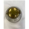 Image 2 : Antique Glass with Brass Inkwell