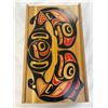 Image 2 : Vintage First Nations Keepsake 11 x 6"Box - Approx.