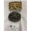 Image 1 : Vintage Western Belt Buckles
