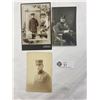 Image 1 : WW1 German Officers Pictures - Lot of 3