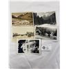 Image 1 : Lot of 5 1930s Alberta, Saskatchewan and BC Postcards