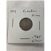 Image 2 : 1919 Canadian Dime .925 Silver