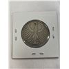 Image 3 : 1965 5 Deutsche Mark .625 Silver