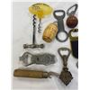 Image 2 : Vintage Lot of Bottle Openers and Cork Screws