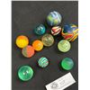 Image 2 : Lot of 12 Vintage Bounce Balls