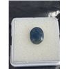 Image 2 : Natural Blue Sapphire 4.08ct 10.68 x 8.23 x 4.26mm Oval Cut Madagascar Untreated