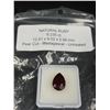 Image 2 : Natural Ruby 6.235ct 12.91 x 9.02 x 5.58mm Pear Cut  Madagascar Untreated