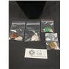 Image 2 : Lot of 5 Gemstone Free Form Necklaces With Chains