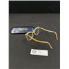 Image 2 : Pair of Vintage Eyeglasses in Original Case