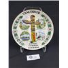 Image 1 : Souvenir Plate, Canada's Evergreen Playground, Vancouver BC