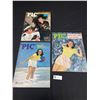 Image 1 : Lot of 3 Vintage PIC Magazines