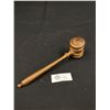 Image 1 : Vintage Wooden Gavel