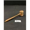 Image 2 : Vintage Wooden Gavel