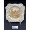 Image 1 : Vintage Collectors Plate, Made in England, St Paul's Bombed During 1940