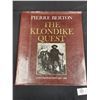 Image 4 : The Klondike Quest by Pierre Berton and A piece of Folk Art - Man Panning For Gold