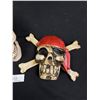 Image 2 : Lot of Decorative Skulls and CrossBones