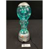 Image 2 : Orbeez Changing Colours Mood Lamp - Battery Operated and Led Display Base with Rotating Disc - Inclu