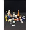 Image 1 : Nice Collectible Lot of Vintage China - Vases, Ornaments, Etc.