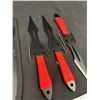 Image 2 : Brand New Lot of 3 Throwing Knives in Sheath