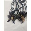 Image 2 : Lot of 13 Brand New Wild Tribe "Tooth" Necklaces