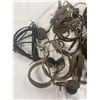 Image 2 : Large Lot of Vintage RCAF Military Western Electric Made in USA HeadSet Receivers