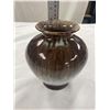 Image 2 : MCM Stamped and Numbered Beautiful West German Vase 7" Tall