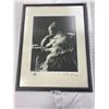 Image 1 : Signed Queen Victoria Framed Print 20 x 25"