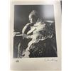 Image 2 : Signed Queen Victoria Framed Print 20 x 25"