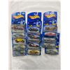 Image 1 : Brand New Lot of 15 Hot Wheels Die Cast Cars in Original Packaging