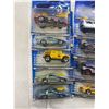 Image 2 : Brand New Lot of 15 Hot Wheels Die Cast Cars in Original Packaging