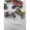 Image 2 : Collectible Lot of Vintage Motorcycle Models/Toys