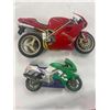 Image 3 : Collectible Lot of Vintage Motorcycle Models/Toys